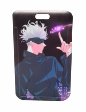 Load image into Gallery viewer, Satoro Gojo - Jujutsu Kaisen - ID card holder plus lanyard