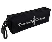 Load image into Gallery viewer, Sword Art Online Anime Bag Set – 2 Pieces / Black
