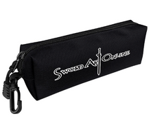 Load image into Gallery viewer, Sword Art Online Anime Bag Set – 2 Pieces / Black