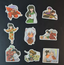 Load image into Gallery viewer, Anime Inuyasha Stickers - 50 piece Matt vinyl - United Kingdom
