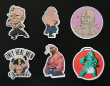 Load image into Gallery viewer, Fullmetal Alchemist - 50 piece Matt vinyl stickers - United Kingdom