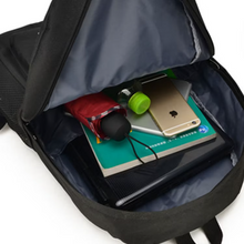 Load image into Gallery viewer, JoJo's Bizarre Adventure Giorno Giovanna Anime Backpack / School Bag - Black