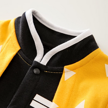 Load image into Gallery viewer, Demon Slayer - Zenitsu - Infant baby long sleeve jumpsuit (100% cotton)