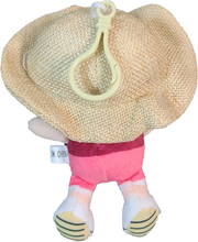 Load image into Gallery viewer, Free UK Royal Mail Tracked 24hr delivery  Super cute plush toy of Luffy from the classic anime ONE PIECE.  Size: 13cm x 8cm x 6cm (approx)  Non-toxic, soft &amp; durable and cotton filled soft plush toy.  Excellent gift for any ONE PIECE fan. 
