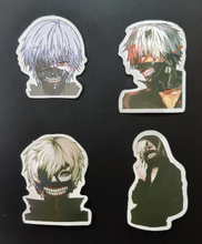 Load image into Gallery viewer, Anime Tokyo Ghoul Stickers - 50 piece Matt vinyl - United Kingdom