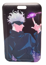 Load image into Gallery viewer, Satoro Gojo - Jujutsu Kaisen - ID card holder plus lanyard