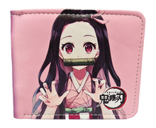 Load image into Gallery viewer, Demon Slayer Anime Wallet - Nezuko Kamado - Premium PVC Leather
