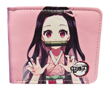 Load image into Gallery viewer, Demon Slayer Anime Wallet - Nezuko Kamado - Premium PVC Leather