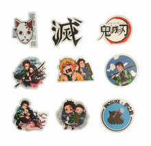 Load image into Gallery viewer, Demon Slayer - 50 piece Matt vinyl stickers - United Kingdom