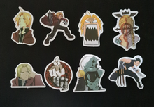 Load image into Gallery viewer, Fullmetal Alchemist - 50 piece Matt vinyl stickers - United Kingdom