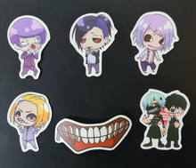 Load image into Gallery viewer, Anime Tokyo Ghoul Stickers - 50 piece Matt vinyl - United Kingdom