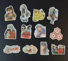 Load image into Gallery viewer, Anime Inuyasha Stickers - 50 piece Matt vinyl - United Kingdom