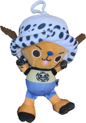 Free UK Royal Mail Tracked 24hr delivery  Super cute plush toy of Chopper from the classic anime ONE PIECE.  Size: 13cm x 8cm x 6cm (approx)  Non-toxic, soft & durable and cotton filled soft plush toy.  Excellent gift for any ONE PIECE fan.