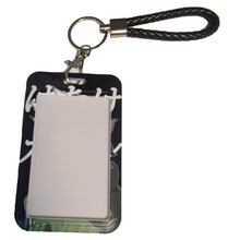 Load image into Gallery viewer, Free UK Royal Mail 24hr delivery Beautiful crafted Naruto Card holder with keyring. DTG high quality design of Kakashi Hatake is adapted from the popular anime Naruto. The card holder is made of High-quality PVC plastic with a smooth matt finish. The card holder can be used for storing bank cards/student cards/and other ID cards. Premium leather rope keyring is also included. Excellent gift for any Naruto fan. Size: Size: 6.7cm x 11cm (Approx) Can store up to three regular size credit cards.