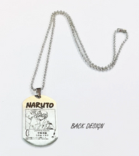 Load image into Gallery viewer, Naruto - Uchiha Itachi Engraved Dogtag necklace

