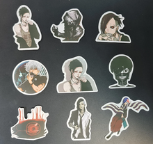 Load image into Gallery viewer, Anime Tokyo Ghoul Stickers - 50 piece Matt vinyl - United Kingdom