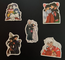 Load image into Gallery viewer, Anime Inuyasha Stickers - 50 piece Matt vinyl - United Kingdom