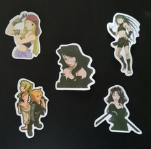 Load image into Gallery viewer, Fullmetal Alchemist - 50 piece Matt vinyl stickers - United Kingdom