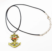 Load image into Gallery viewer, One Piece Pirate Skull necklace
