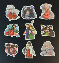 Load image into Gallery viewer, Anime Inuyasha Stickers - 50 piece Matt vinyl - United Kingdom