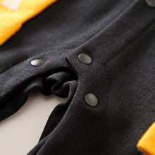 Load image into Gallery viewer, Demon Slayer - Zenitsu - Infant baby long sleeve jumpsuit (100% cotton)