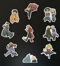 Load image into Gallery viewer, Fullmetal Alchemist - 50 piece Matt vinyl stickers - United Kingdom