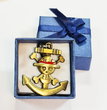 Load image into Gallery viewer, One Piece Pirate Skull necklace