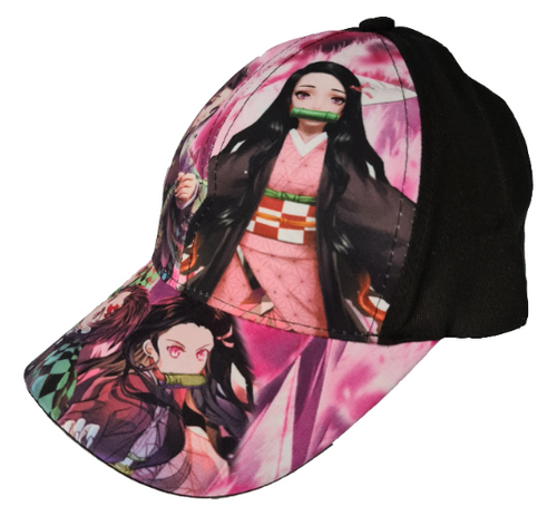 Free UK Royal Mail Tracked 24hr delivery.  Demon Slayer Premium cotton summer cap. Adjustable slide strap to fit all sizes. Lightweight and comfortable, and high quality DTG print directly onto the cap.  Excellent for any Demon Slayer fan.  Limited Stock available.