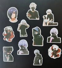 Load image into Gallery viewer, Anime Tokyo Ghoul Stickers - 50 piece Matt vinyl - United Kingdom