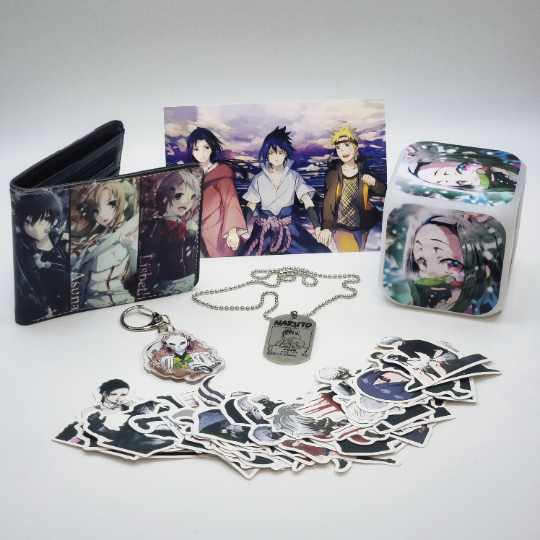 Cool Anime Variety gift set - Anime Lovers