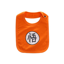 Load image into Gallery viewer, This super cute jumpsuit adapted from the popular anime series Dragon Ball Z is made of super soft cotton, the material makes the jumpsuit really soft and breathable, comfortable to wear with easy buttoned designed trousers for nappy change. Transform your baby with this amazing outfit, and look super cute and super cool, and its super comfortable too. Excellent gift for any anime fan who has a new-born baby in the family.