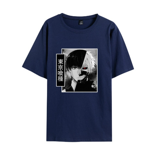 Free UK Royal Mail Tracked 24hr delivery  Cool design of Tokyo Ghoul Ken Kaneki Anime T-shirt.  The T-shirt is made from 100% cotton, comfortable to wear.  Premium DTG technology prints the design directly onto the T-shirt which makes the design really stand out, easy to wash, and the colours will not fade or crack.  Excellent gift for any Tokyo Ghoul fan.  