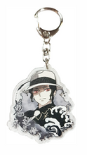 Load image into Gallery viewer, Demon Slayer - Acrylic Keychain / Keyring - Muzan Kibutsuji - 6cm