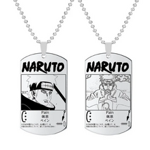 Load image into Gallery viewer, Naruto - Pain (Nagato) Engraved Dogtag necklace