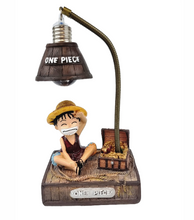 Load image into Gallery viewer, Luffy - ONE PIECE Statue and Lamp Post - with light
