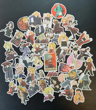 Load image into Gallery viewer, Fullmetal Alchemist - 50 piece Matt vinyl stickers - United Kingdom