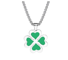 Load image into Gallery viewer, Tokyo Revenger inspired Necklace – Four Leaf clover

