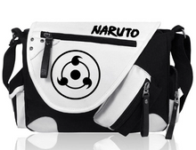 Load image into Gallery viewer, Naruto Sharingan Anime Shoulder Bag
