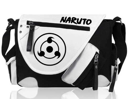 Naruto Sharingan Anime Shoulder Bag