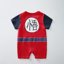 Load image into Gallery viewer, Dragon Ball Z - Infant baby long sleeve jumpsuit (100% cotton)
