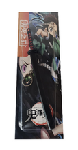 Load image into Gallery viewer, Free UK Royal Mail 24hr delivery Beautiful crafted Demon Slayer Hashira keyring. The keyring is made from high-quality zinc alloy. Tanjiro Kamado Katana model Keyring. Full length: 15cm