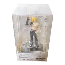 Load image into Gallery viewer, FREE UK Royal Mail Tracked 24hr Delivery Cool statue of Edward Elric, adapted from the popular anime Fullmetal Alchemist. This figure is part of the Good Smile Company Pop Up Parade series. The sculptor did a stunning job creating this high-detailed PVC statue of Edward. The statue shows Edward Elric posing with his primary weapon (automail right arm). - Stunning!