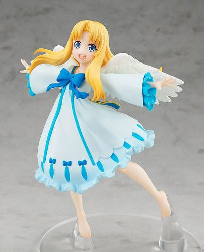 FREE UK Royal Mail Tracked 24hr Delivery.  Stunning figure of Filo from the popular anime series The Rising of the Shield Hero. This figure is part of the Goodsmile Company's Pop Up Parade series.   The sculptor did a spectacular job creating this high-detailed PVC statue of Filo. The figure shows Filo in her human form posing in her Sky Blue dress.  