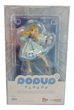 Load image into Gallery viewer, FREE UK Royal Mail Tracked 24hr Delivery. Stunning figure of Filo from the popular anime series The Rising of the Shield Hero. This figure is part of the Goodsmile Company's Pop Up Parade series. The sculptor did a spectacular job creating this high-detailed PVC statue of Filo. The figure shows Filo in her human form posing in her Sky Blue dress.