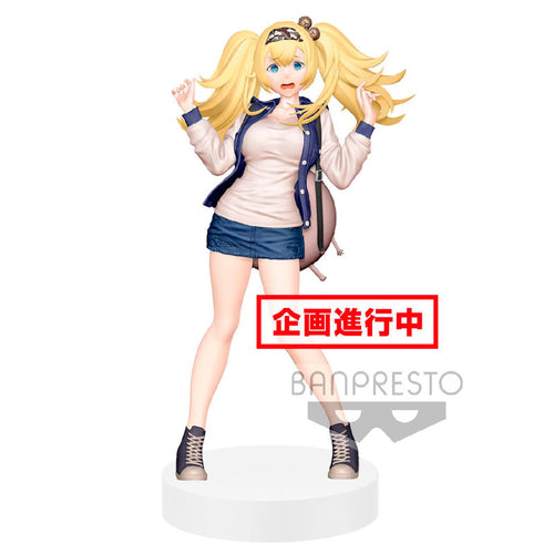 This EXQ statue of Gambier Bay is part of the exciting Kantai collection released by Banpresto/Bandai. The figure stands at 22cm, high quality detailed PVC statue features Gambier Bay's popular outfit - Fall Mode  Official licenced - Banpresto/Kadokawa  Limited stock available   Recommended age:+15 years  Despatch from UK - Royal Mail Tracked 24hr service 
