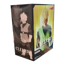 Load image into Gallery viewer, Free UK Royal Mail Tracked 24hr delivery This striking figure of Son Gohan is launched by Banpresto, and its part of the new CLEARISE series. Adapted from the legendary anime series - Dragon Ball Z. This statue of Super Saiyan Son Gohan is created exceptionally , showing the character's features in great detail and the new crystal hairstyle effect. Excellent gift for any Dragon Ball Z fan.