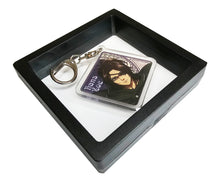 Load image into Gallery viewer, Free UK Royal Mail 24hr delivery  Attacl On Titan - Hange Zoe keychain.  Premium design DTG quality acrylic keyring packaged in a window display gift box.  The main acrylic panel of the keyring stands at 5cm (approx), and 4mm (approx) thickness.  Excellent gift for any Attack On Titan fan. 
