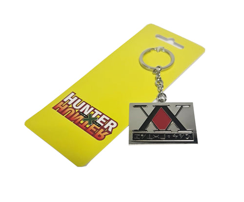 Free UK Royal Mail Tracked 24hr delivery   Official Hunter x Hunter keyring launched by DIFUZED.  100% zinc alloy, smooth finish.   Size of main keyring panel: 5cm   Official brand: DIFUZED  Excellent gift for any Hunter x Hunter f