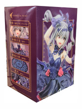 Load image into Gallery viewer, FREE UK Royal Mail Tracked 24hr Delivery.  Amazing figure of Ranko Kanzaki from the popular simulation video game The Idolmaster Cinderella Girls.   This statue is part of Banpresto&#39;s Espresto line (Latest release).  The creator had did a fantastic piece of work bringing out the bubbly personality of Ranko. The statue shows Ranko Kanzaki posing elegantly in her cool black dress. 

