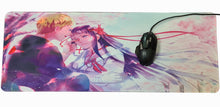 Load image into Gallery viewer, Extended Mouse Pad excellent for gaming or general office use. The mouse mat measures at 30x80cm and fit perfectly to most desk sizes. Striking image of Naruto design. The premium thick design of this mouse pad allows your mouse to obtain excellent speed and control (non slip rubber base).